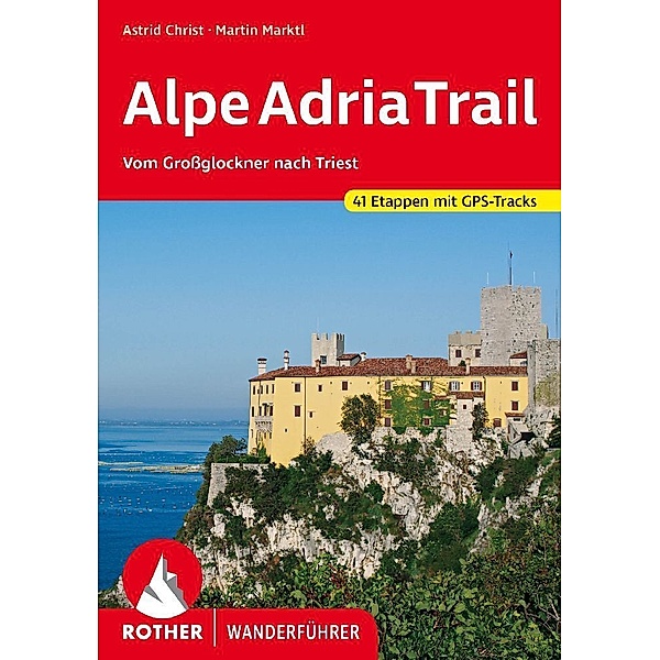 AlpeAdriaTrail, Astrid Christ, Martin Marktl