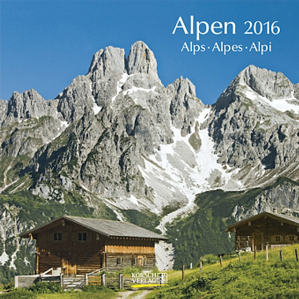 Alpen 2016