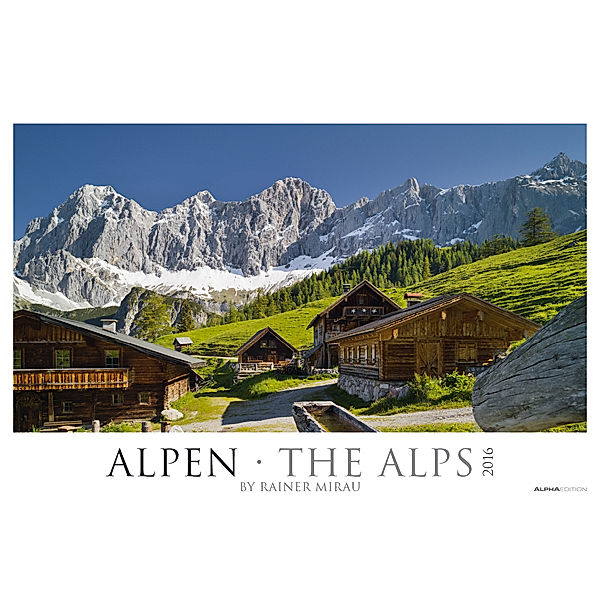 Alpen 2016. The Alps
