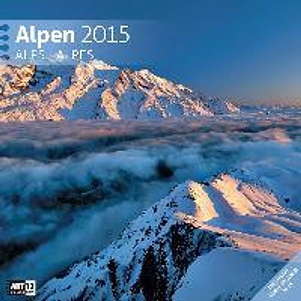 Alpen 30 x 30 cm 2015