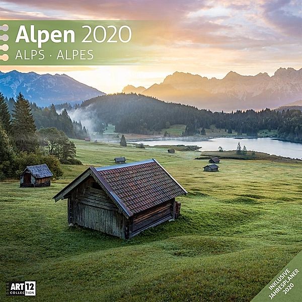 Alpen / Alps / Alpes 2020