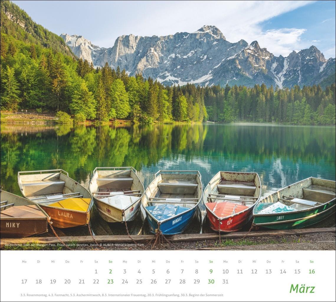 Alpen Bildkalender 2025 - Kalender bei Weltbild.de bestellen