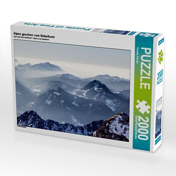 Alpen gesehen vom Nebelhorn (Puzzle), Thomas Klinder