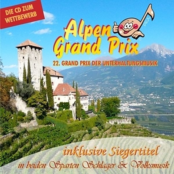 Alpen Grand Prix 2014-22.Grand Prix Der Unterhaltu, Diverse Interpreten