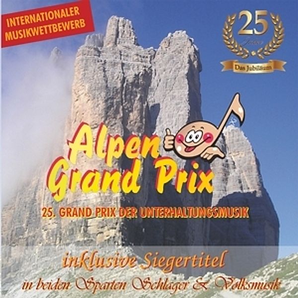 Alpen Grand Prix 2017-25.Grand Prix Der Unterhaltu, Diverse Interpreten