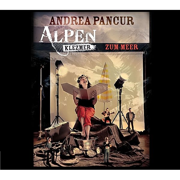 Alpen Klezmer - Zum Meer, Andrea Pancur