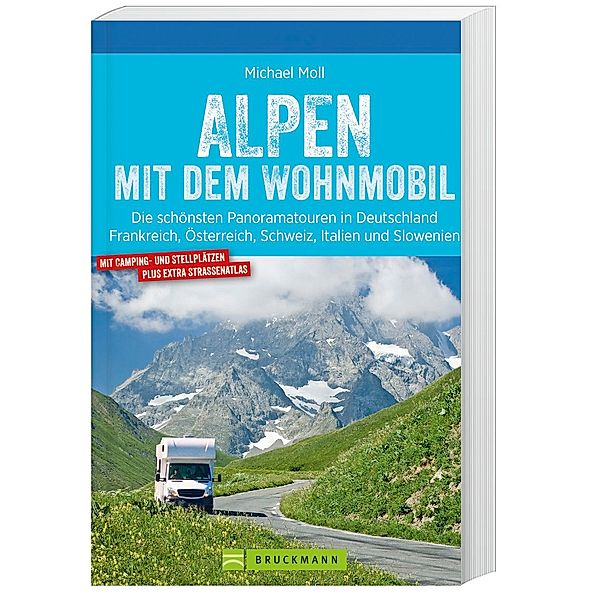 Alpen / mit dem Wohnmobil Bd.10, Michael Moll