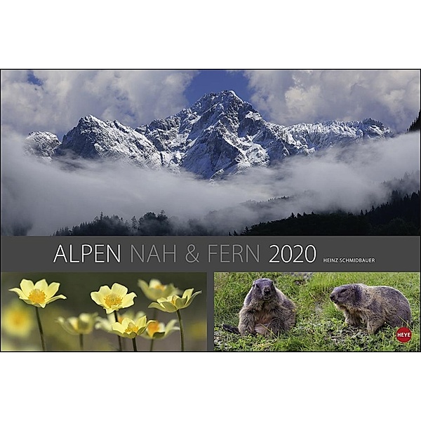 Alpen nah und fern 2020, Heinz Schmidbauer