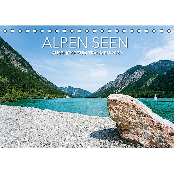 Alpen Seen (Tischkalender 2023 DIN A5 quer), Daniel Eisermann