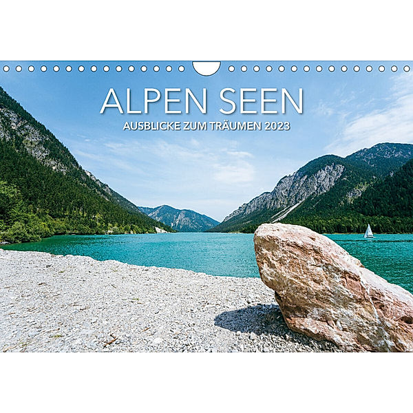 Alpen Seen (Wandkalender 2023 DIN A4 quer), Daniel Eisermann