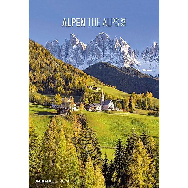 Alpen / The Alps 2020, ALPHA EDITION