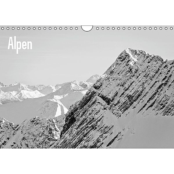 Alpen (Wandkalender 2014 DIN A2 quer), Peter von Felbert