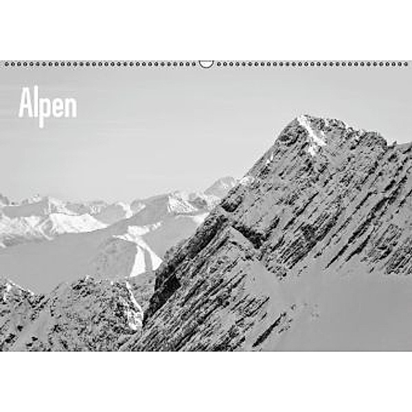 Alpen (Wandkalender 2015 DIN A2 quer), Peter von Felbert