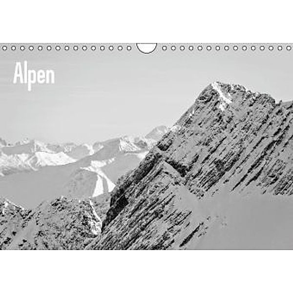 Alpen (Wandkalender 2015 DIN A4 quer), Peter von Felbert