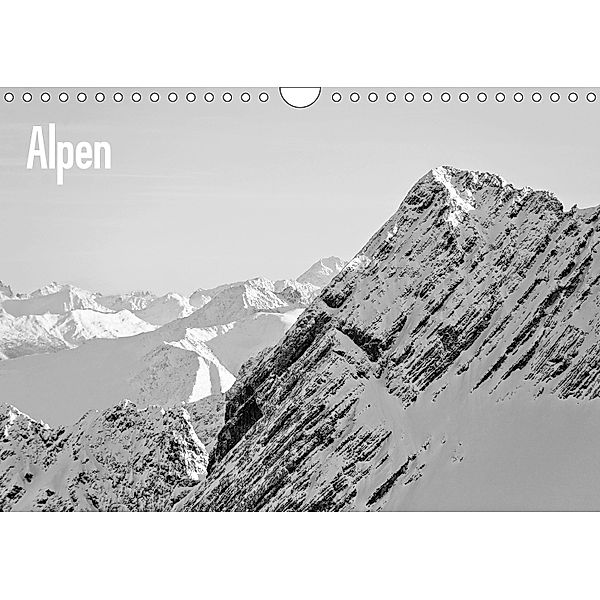 Alpen (Wandkalender 2018 DIN A4 quer), Peter von Felbert