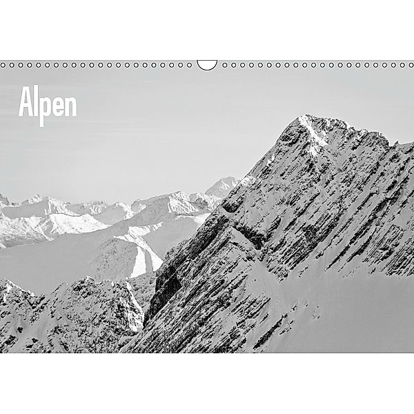 Alpen (Wandkalender 2019 DIN A3 quer), Peter von Felbert