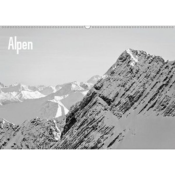 Alpen (Wandkalender 2020 DIN A2 quer), Peter von Felbert