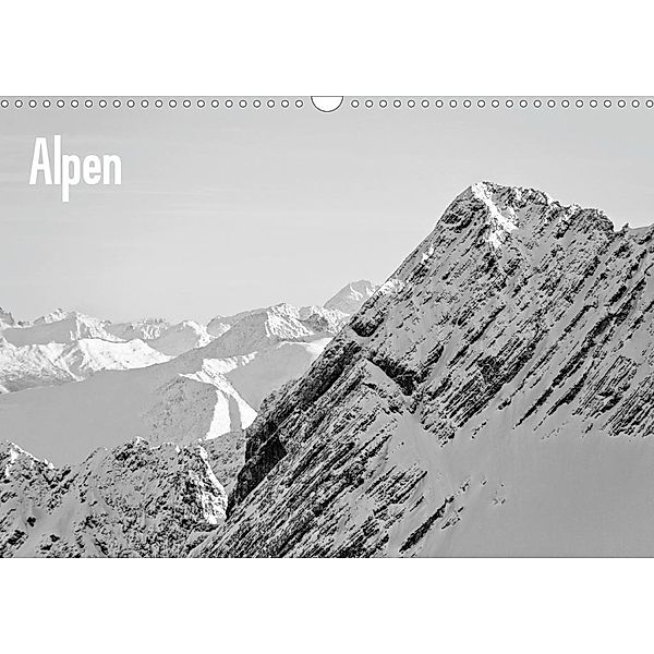 Alpen (Wandkalender 2020 DIN A3 quer), Peter von Felbert