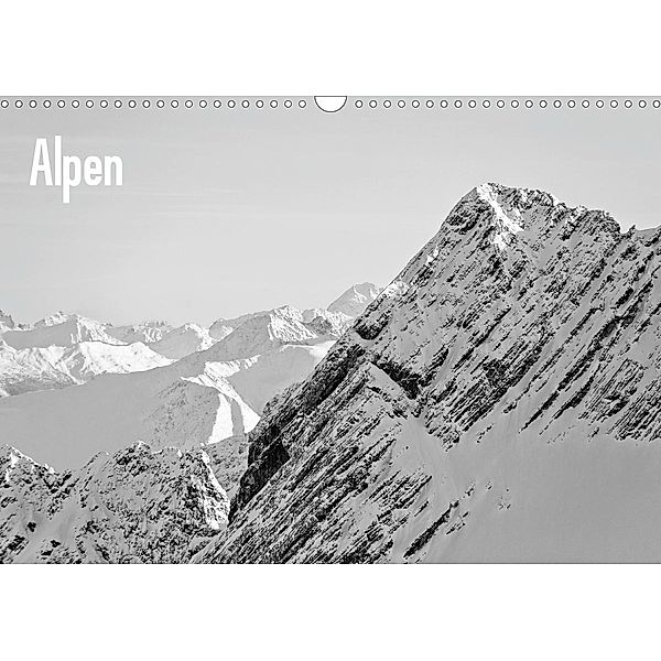 Alpen (Wandkalender 2021 DIN A3 quer), Peter von Felbert, Peter von Felbert