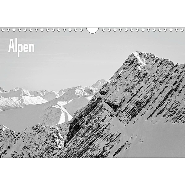 Alpen (Wandkalender 2021 DIN A4 quer), Peter von Felbert, Peter von Felbert