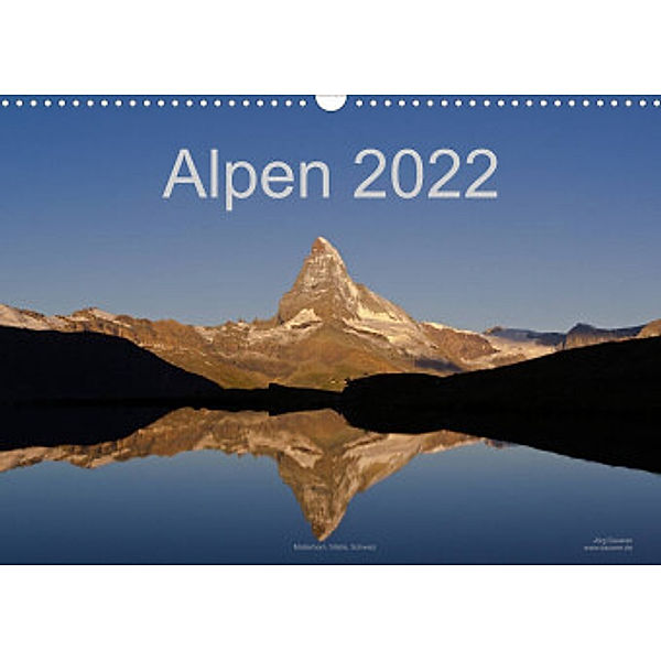 Alpen (Wandkalender 2022 DIN A3 quer), Jörg Dauerer
