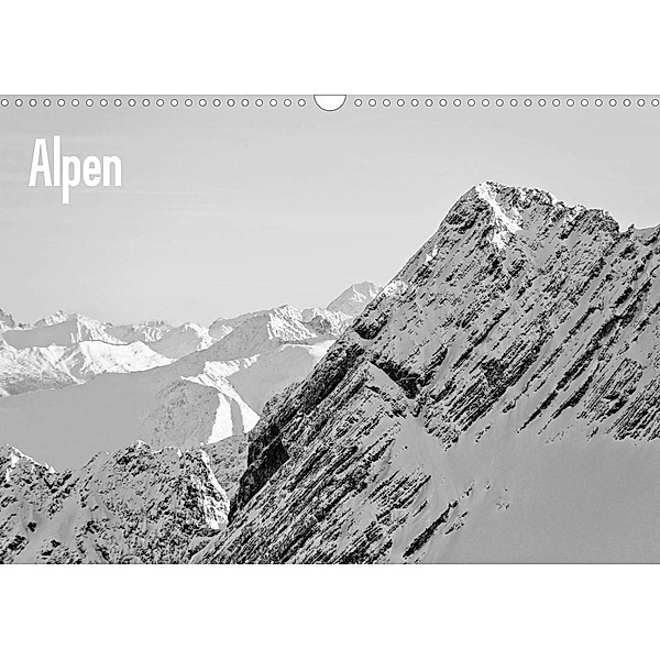 Alpen (Wandkalender 2023 DIN A3 quer), Peter von Felbert