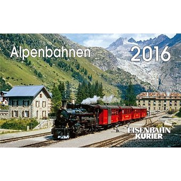 Alpenbahnen 2016