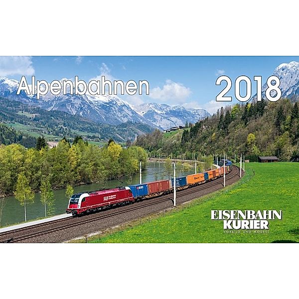 Alpenbahnen 2018