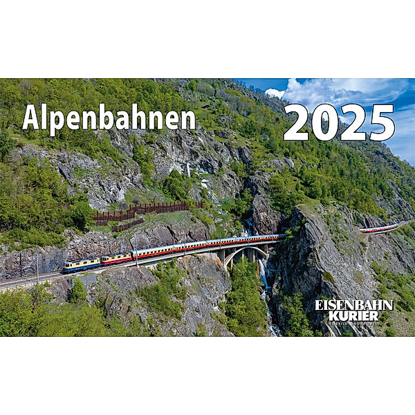 Alpenbahnen 2025