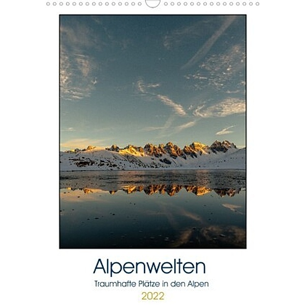 AlpenbilderAT-Version  (Wandkalender 2022 DIN A3 hoch), Torsten Mühlbacher