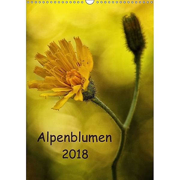 Alpenblumen 2018 (Wandkalender 2018 DIN A3 hoch), Hernegger Arnold