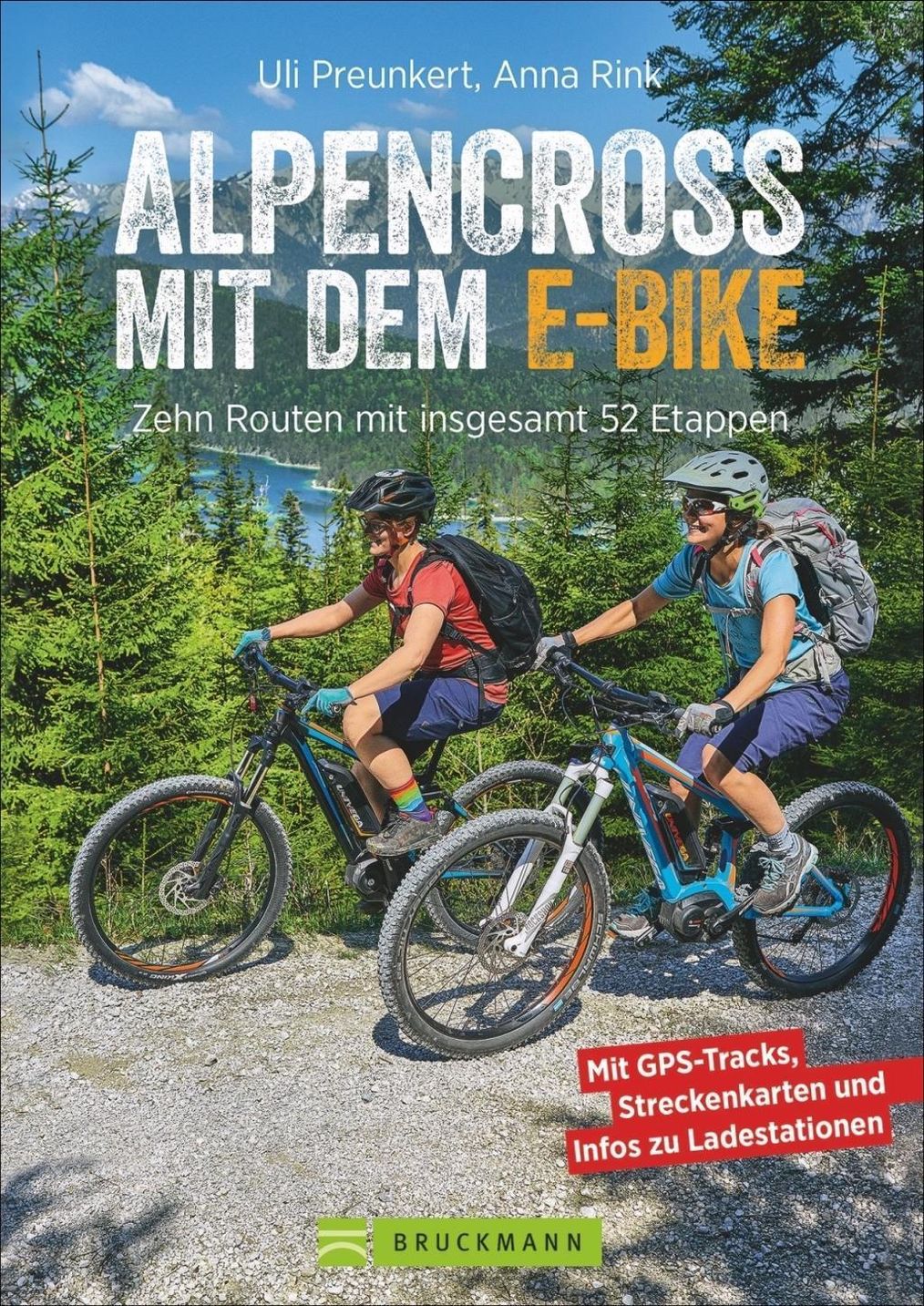Alpencross mit dem E-Bike Buch von Anna Rink versandkostenfrei bestellen