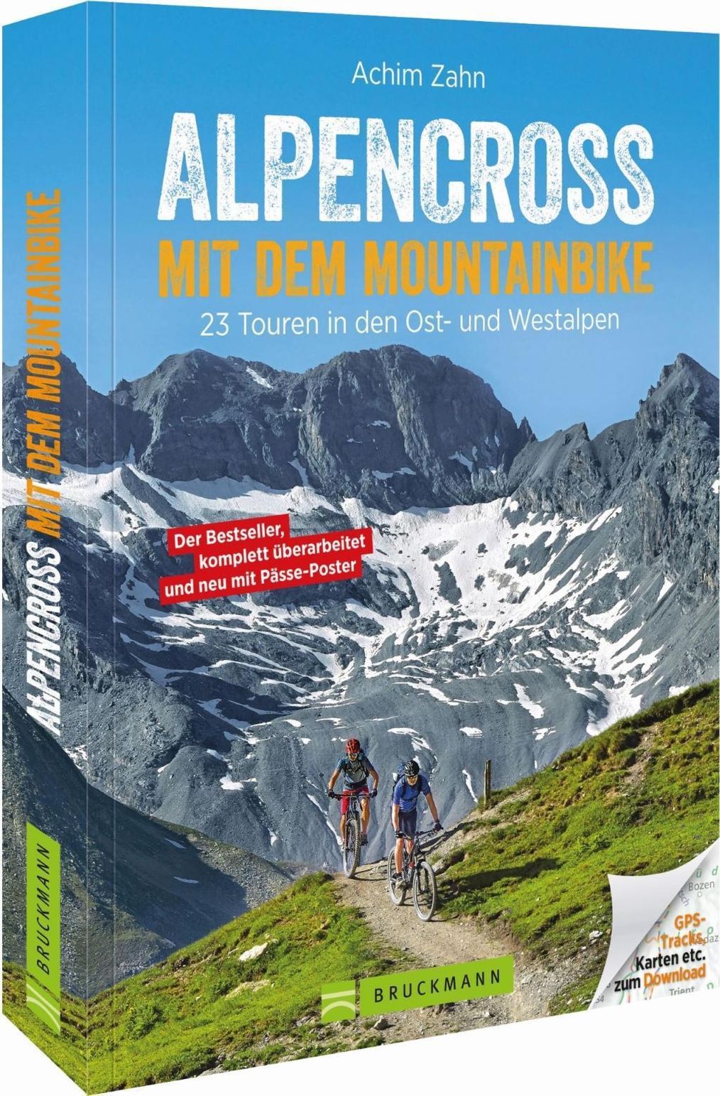 Alpencross mit dem Mountainbike Buch versandkostenfrei bei Weltbild.de