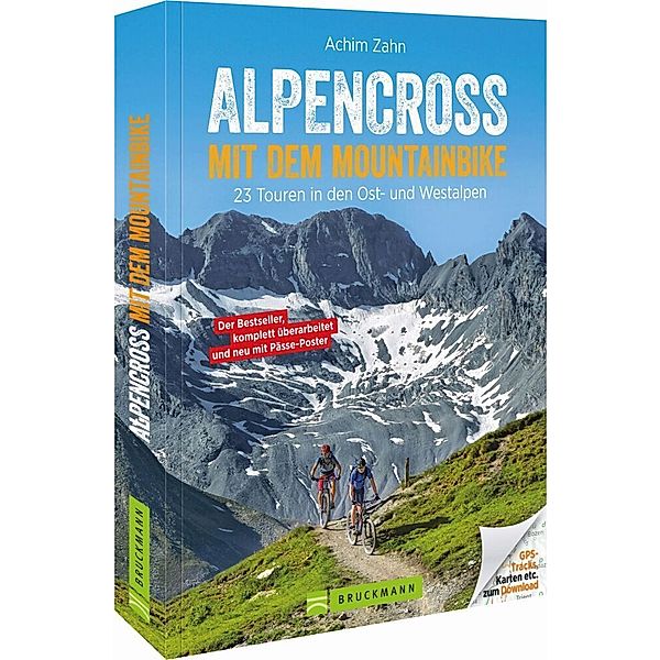 Alpencross mit dem Mountainbike, Achim Zahn