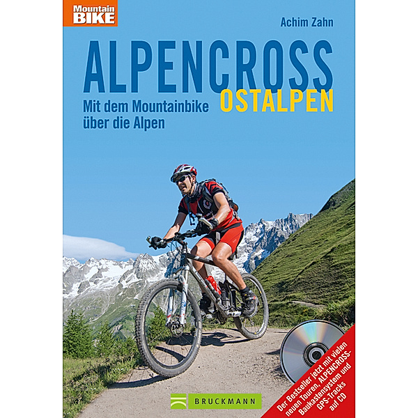 Alpencross Ostalpen, m. CD-ROM, Achim Zahn