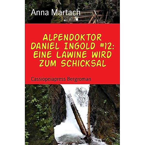 Alpendoktor Daniel Ingold Band 12: Eine Lawine wird zum Schicksal, Anna Martach