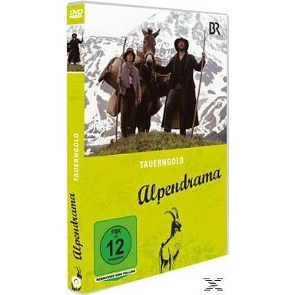 Alpendrama: Tauerngold, DVD