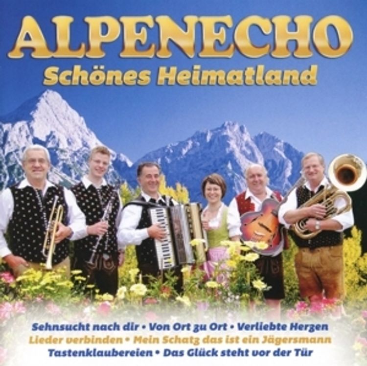 Alpenecho - Schönes Heimatland 2CD CD von Alpenecho | Weltbild.de