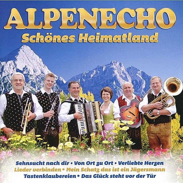 Alpenecho - Schönes Heimatland 2CD, Alpenecho