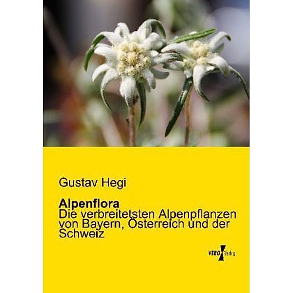 Alpenflora, Gustav Hegi