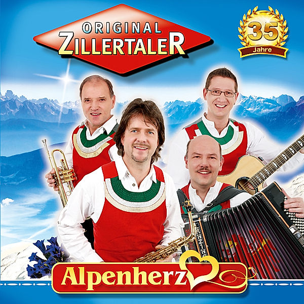 Alpenherz, Original Zillertaler