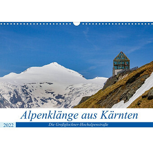 Alpenklänge aus Kärnten - AT Version (Wandkalender 2022 DIN A3 quer), Ursula Di Chito