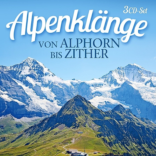 Alpenklänge (Zither Und Alphorn) (3CD), Various
