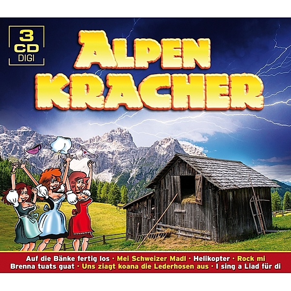 Alpenkracher, Various