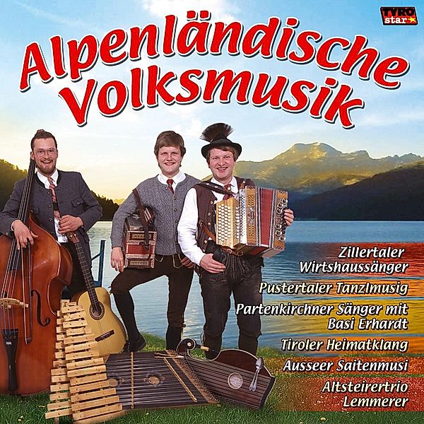 Alpenländische Volksmusik, Various