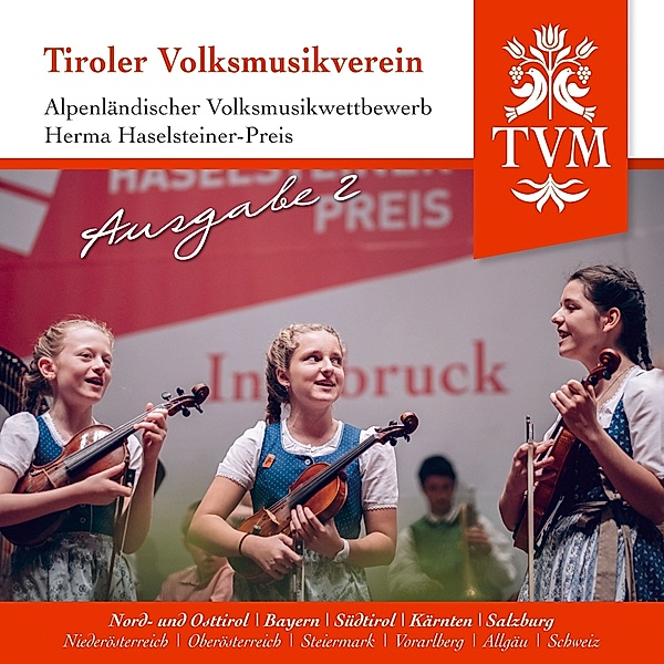 Alpenländischer Volksmusikwettbewerb F.2, Various