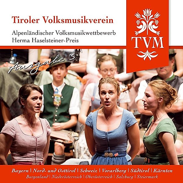 Alpenländischer Volksmusikwettbewerb Folge 3, Diverse Interpreten