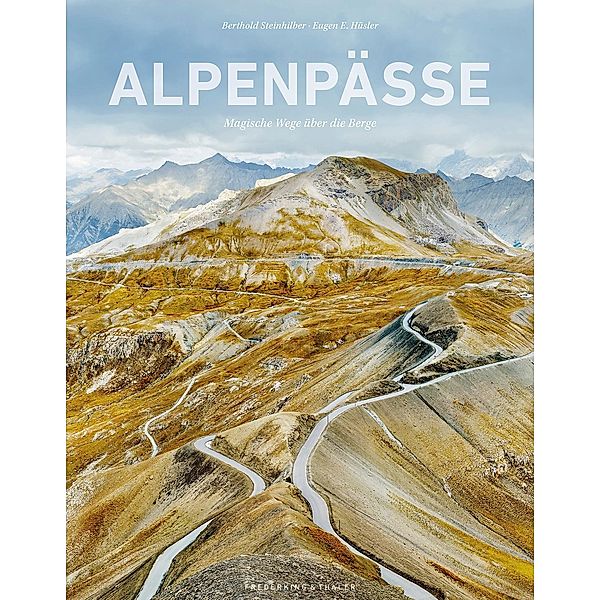 Alpenpässe, Eugen E. Hüsler