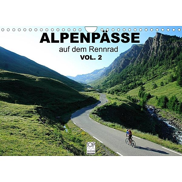 Alpenpässe auf dem Rennrad Vol. 2 (Wandkalender 2023 DIN A4 quer), Matthias Rotter