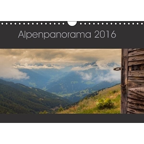 Alpenpanorama 2016 (Wandkalender 2016 DIN A4 quer), Marcus Sielaff